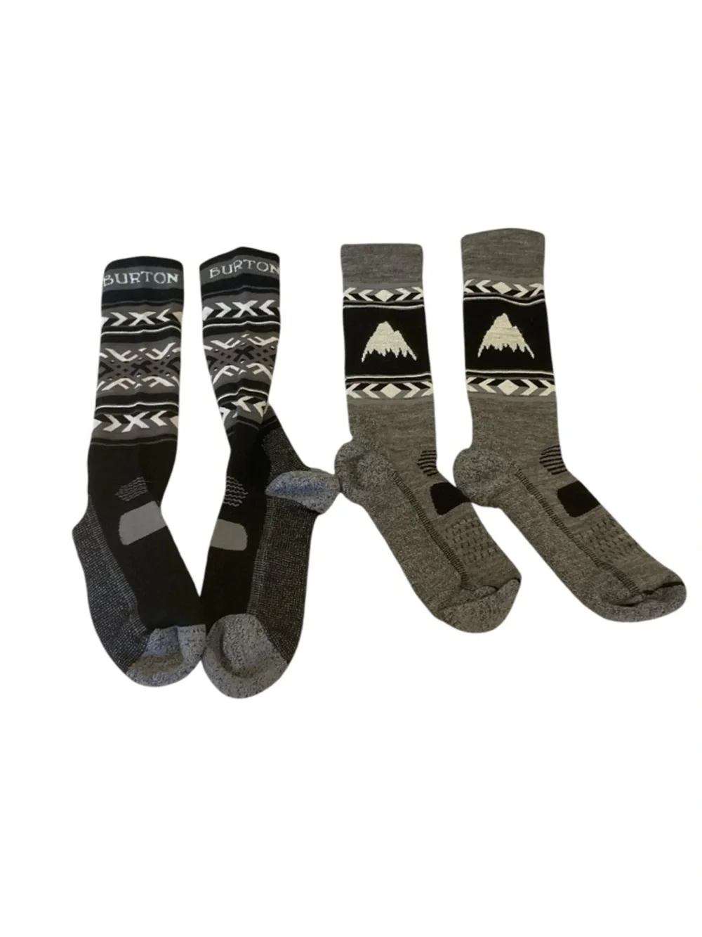 Women’s Burton merino blend compression  socks NWOT